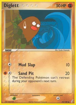 Diglett #50