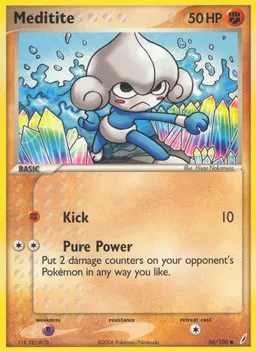 Meditite card photo