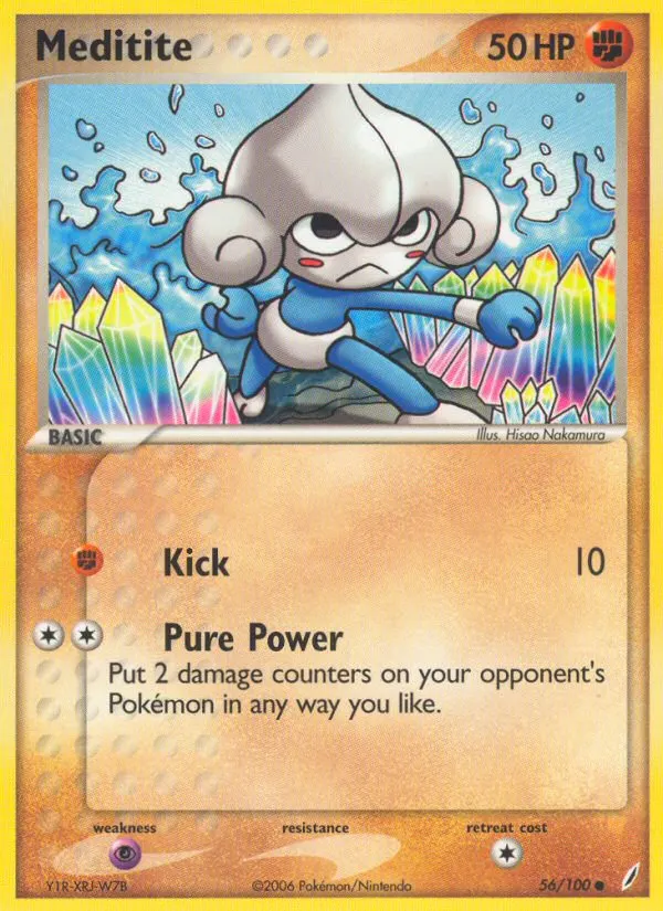 Meditite card photo
