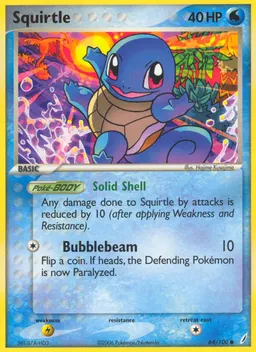 Squirtle card photo