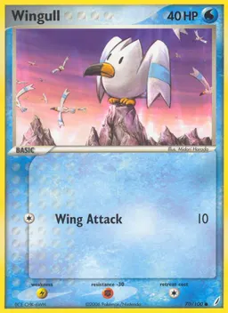 Wingull card photo