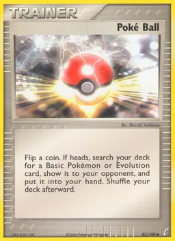 Poké Ball card photo