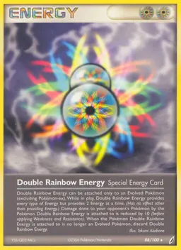 Double Rainbow Energy #88