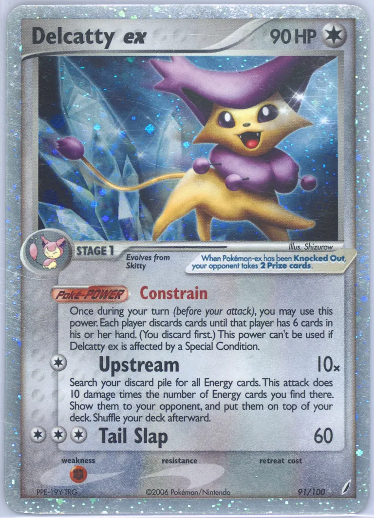 Delcatty ex card photo
