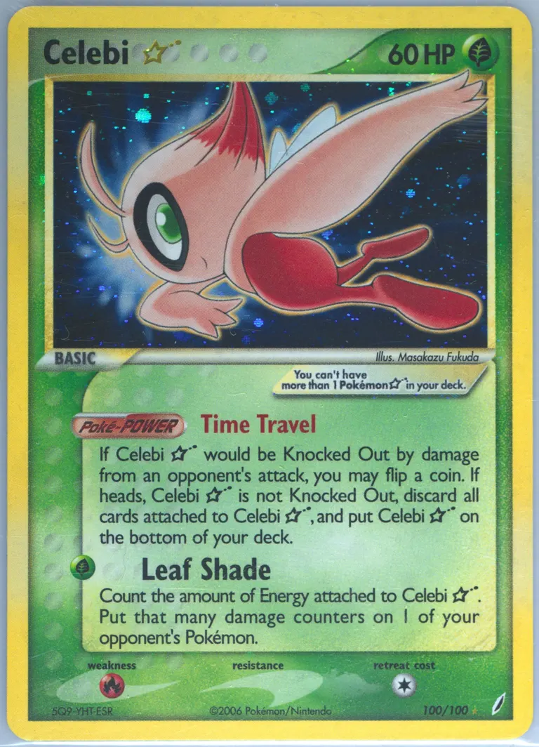 Celebi ☆ card photo