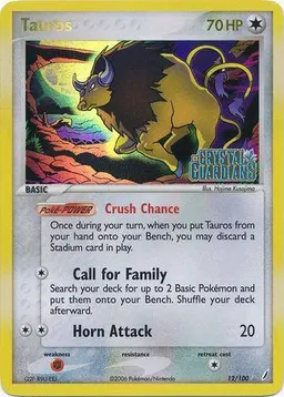 Tauros #12