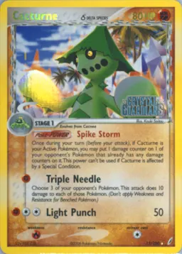 Cacturne δ #15
