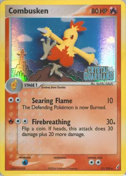Combusken card photo
