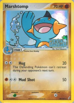 Marshtomp card photo