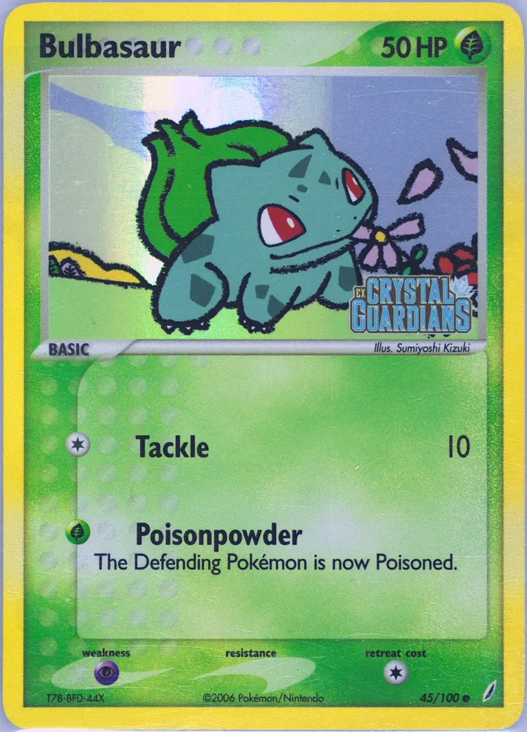 Bulbasaur card photo