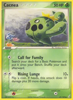 Cacnea card photo