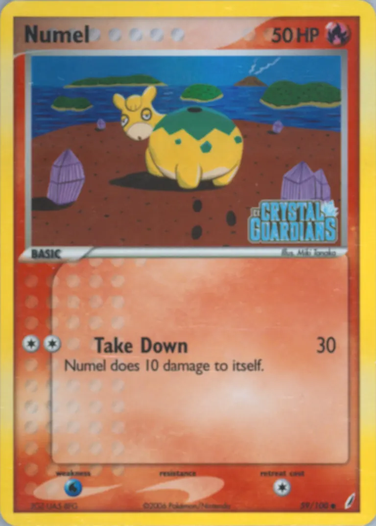 Numel card photo