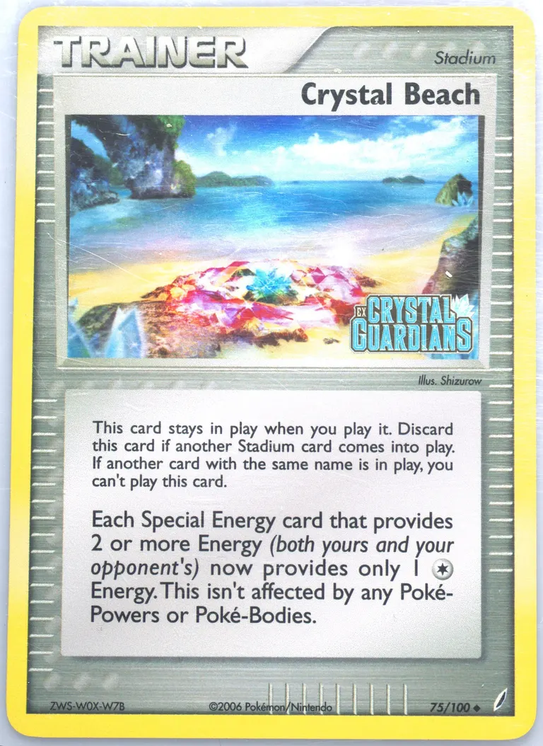 Crystal Beach card photo