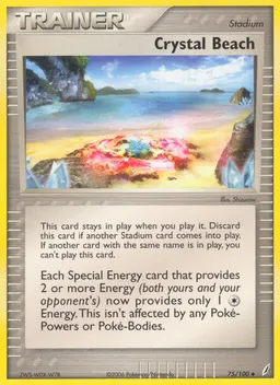 Crystal Beach card photo
