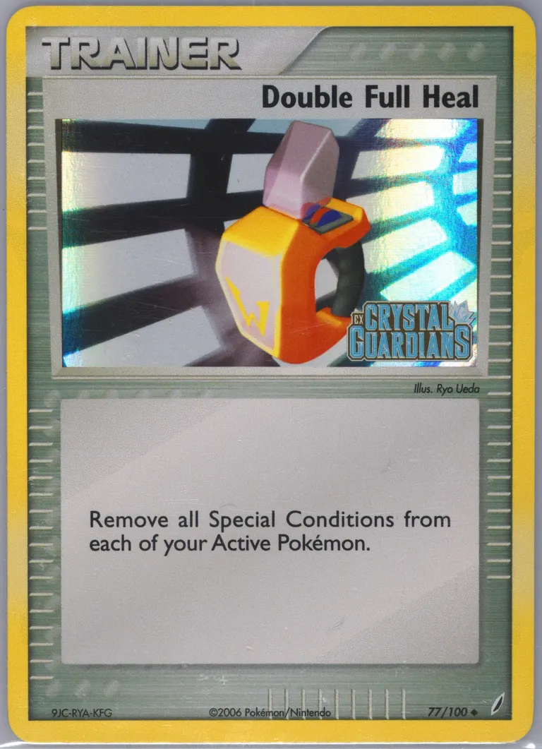 Double Full Heal card photo