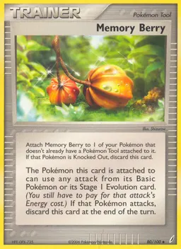 Memory Berry card photo
