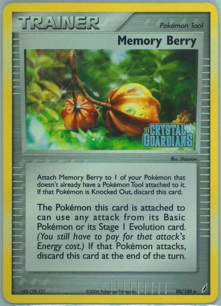 Memory Berry card photo