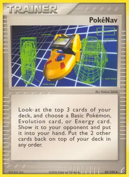 PokéNav card photo