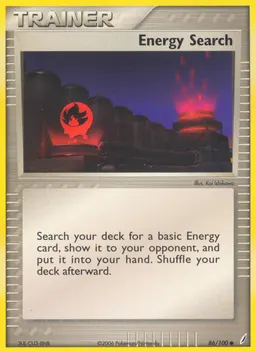 Energy Search card photo