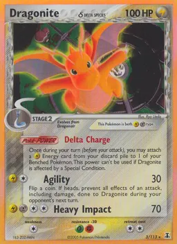 Dragonite δ #3