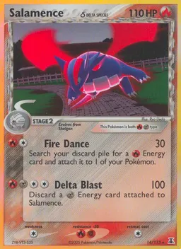 Salamence δ #14