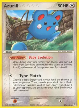 Azurill card photo