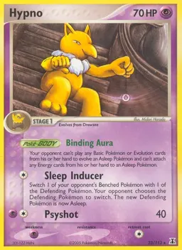Hypno card photo