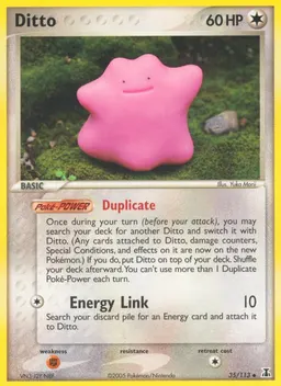 Ditto card photo