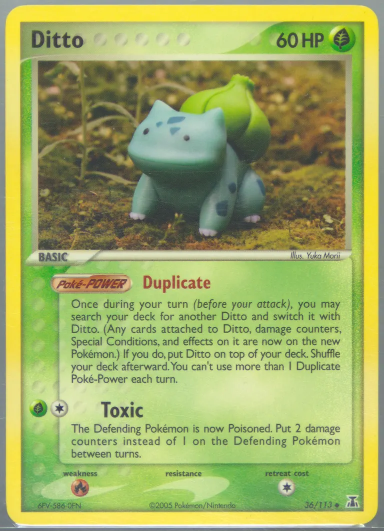 Ditto card photo