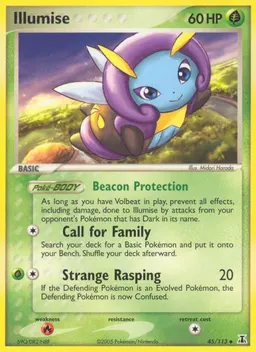 Illumise card photo