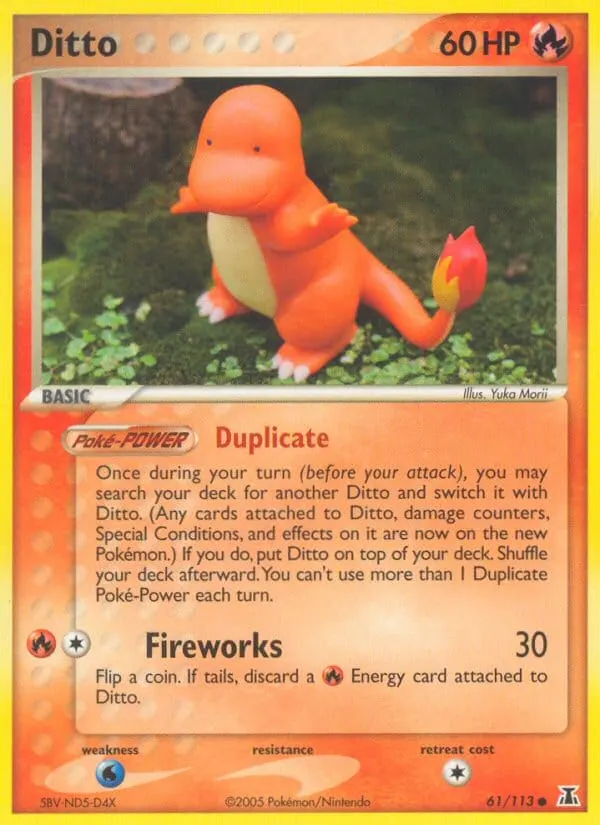 Ditto card photo