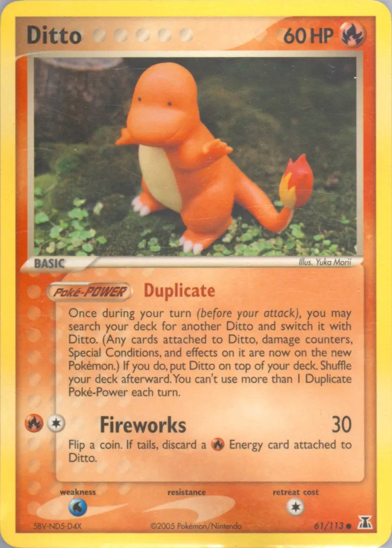 Ditto card photo