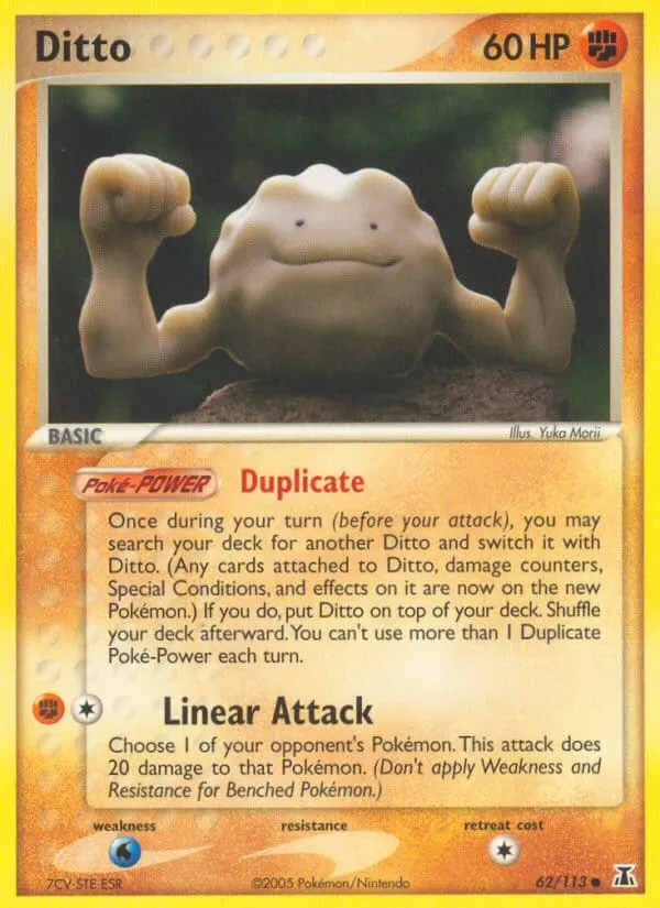 Ditto card photo