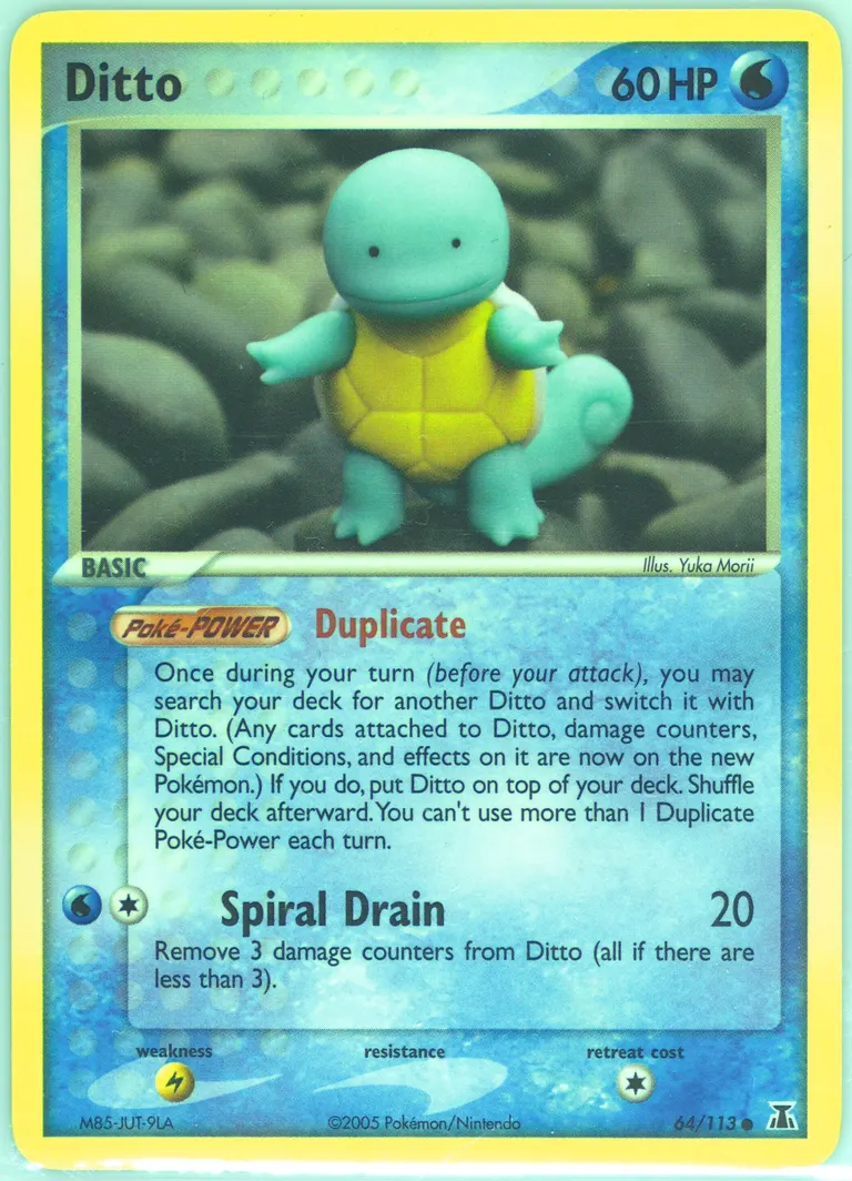 Ditto card photo