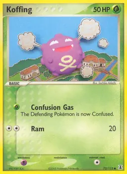 Koffing card photo