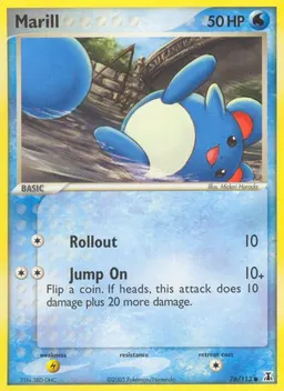 Marill card photo