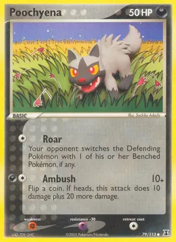 Poochyena #79