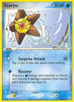 Staryu card photo
