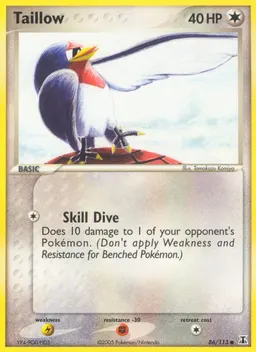 Taillow card photo