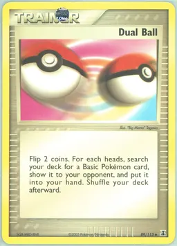 Dual Ball #89