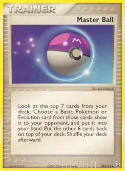 Master Ball card photo