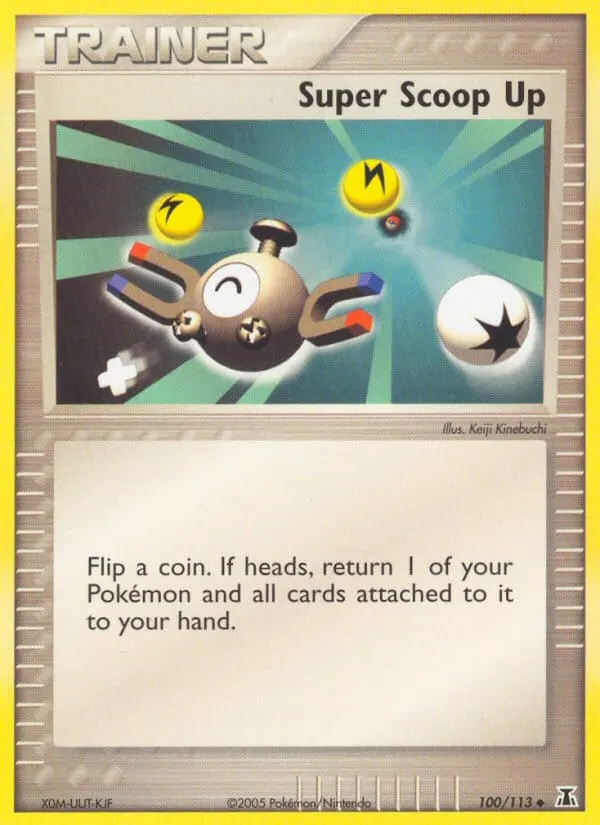 Super Scoop Up card photo