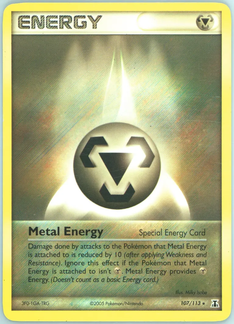 Metal Energy card photo