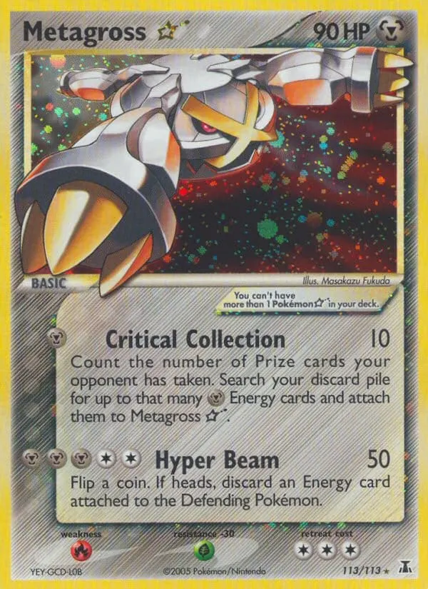 Metagross Star card photo