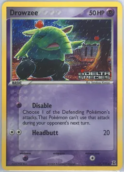 Drowzee #67