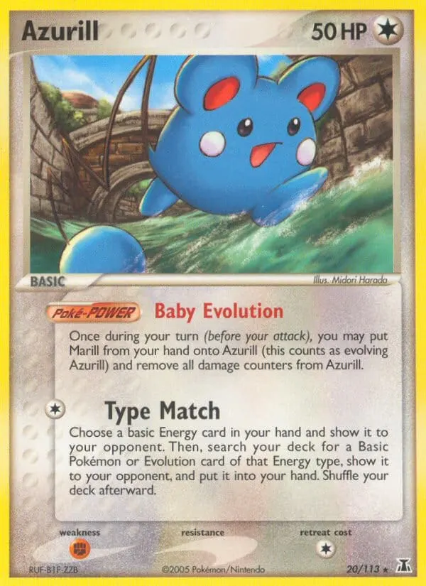 Azurill card photo