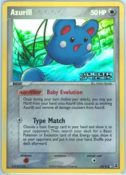 Azurill #20