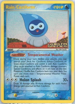 Rain Castform #26