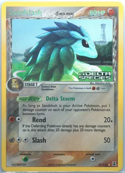 Sandslash δ #27