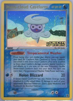 Snow-cloud Castform #29